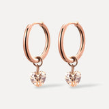 Pendientes Corazón Delicado
