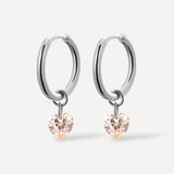 Pendientes Corazón Delicado