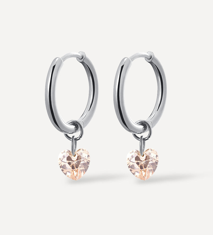 Pendientes Corazón Delicado
