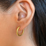 Pendientes Textura Serpiente