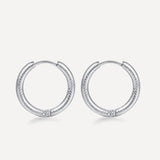 Pendientes Textura Serpiente