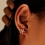 Pendientes Flor de Luz
