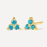 Pendientes Cielo Azul