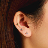 Pendientes Cielo Azul