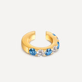 Pendientes Mar y Cielo
