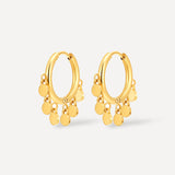Pendientes Campanilla