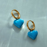 Pendientes Amor Marino