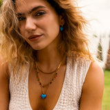 Pendientes Amor Marino
