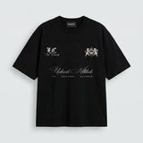 Camiseta oversize Local – Negro