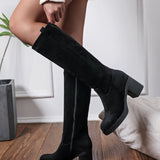 Botas altas Bernice - Negro