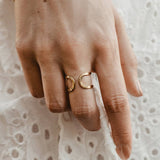 Anillo Doble Armonía
