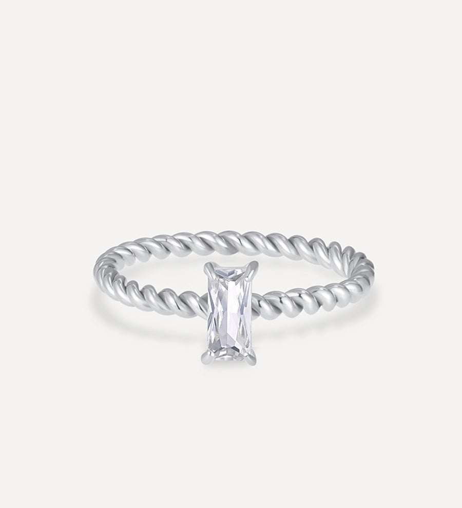 Anillo Giro Precioso