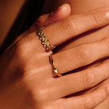 Anillo Flor Silvestre