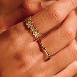 Anillo Flor Silvestre