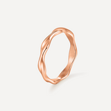 Anillo Curva Moderna
