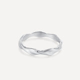 Anillo Curva Moderna