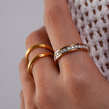 Anillo Brillo Único