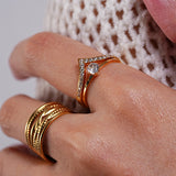 Anillo Gran Destello