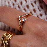 Anillo Gran Destello