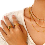Anillo Línea Minimalista