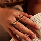 Anillo Lujo Sutil
