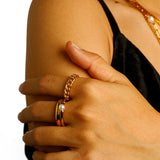 Anillo Lazo Elegante