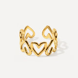 Anillo Corazón Infinito