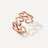 Anillo Corazón Infinito