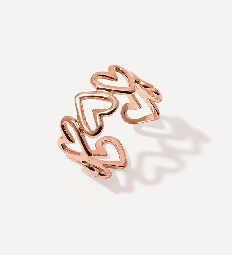 Anillo Corazón Infinito