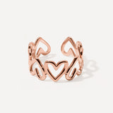 Anillo Corazón Infinito
