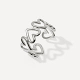 Anillo Corazón Infinito