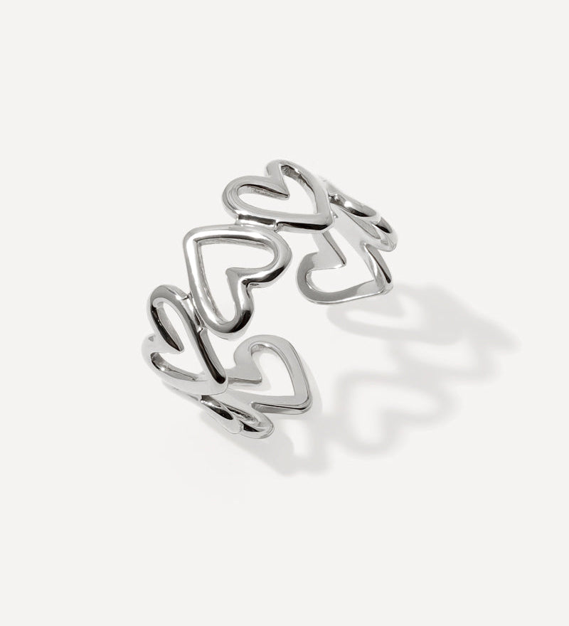 Anillo Corazón Infinito
