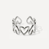 Anillo Corazón Infinito