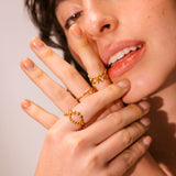 Anillo Corazón Infinito