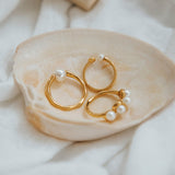 Anillo Perla Elegante