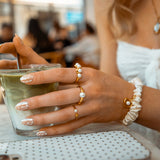 Anillo Perla Elegante