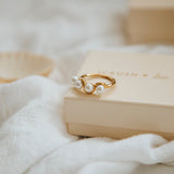 Anillo Perla Elegante