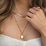 Anillo Perla Elegante