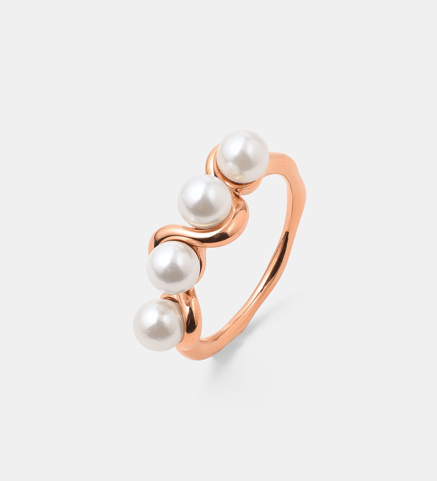 Anillo Perla Elegante