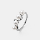 Anillo Perla Elegante