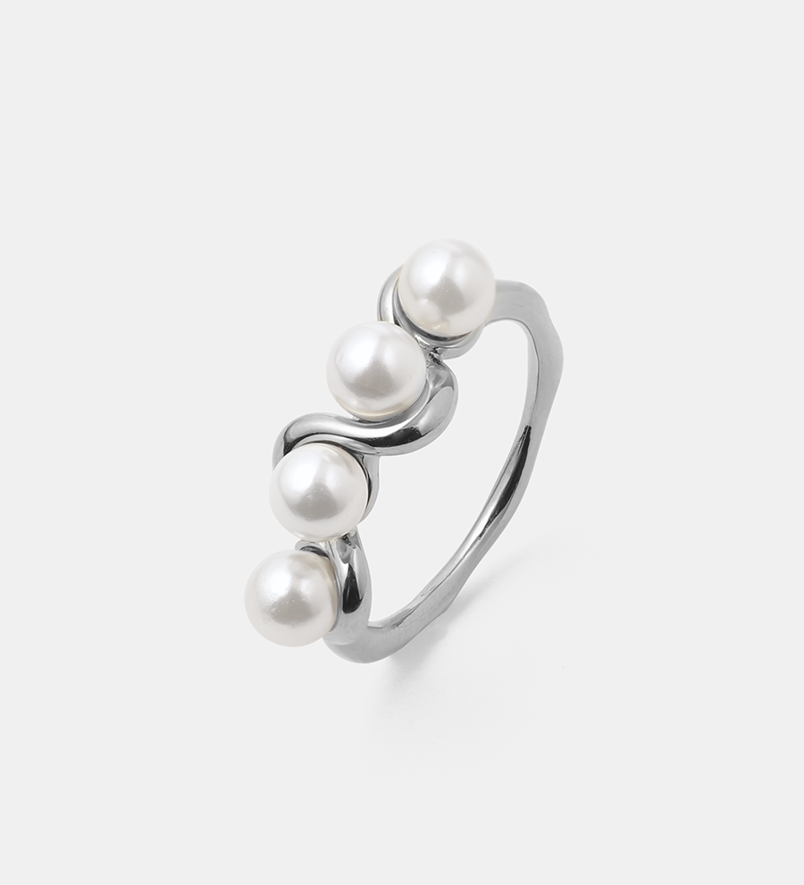 Anillo Perla Elegante