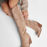 Botas Roxy Suedine - Caqui