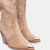 Botas Roxy Suedine - Caqui