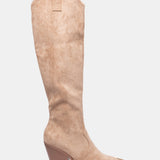 Botas Roxy Suedine - Caqui