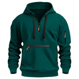 Lars | Sudadera con Capucha y Cremallera