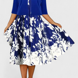 Conjunto de Vestido Blazer Midi