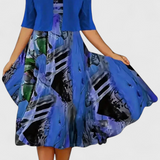 Conjunto de Vestido Blazer Midi