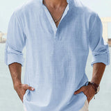 Leon | Camisa Casual Clásica