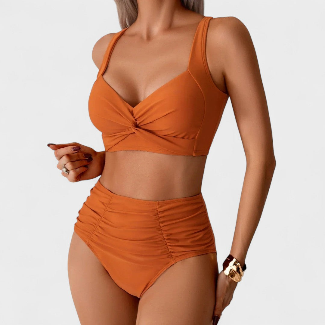 Marta | Bikini con volantes favorecedores
