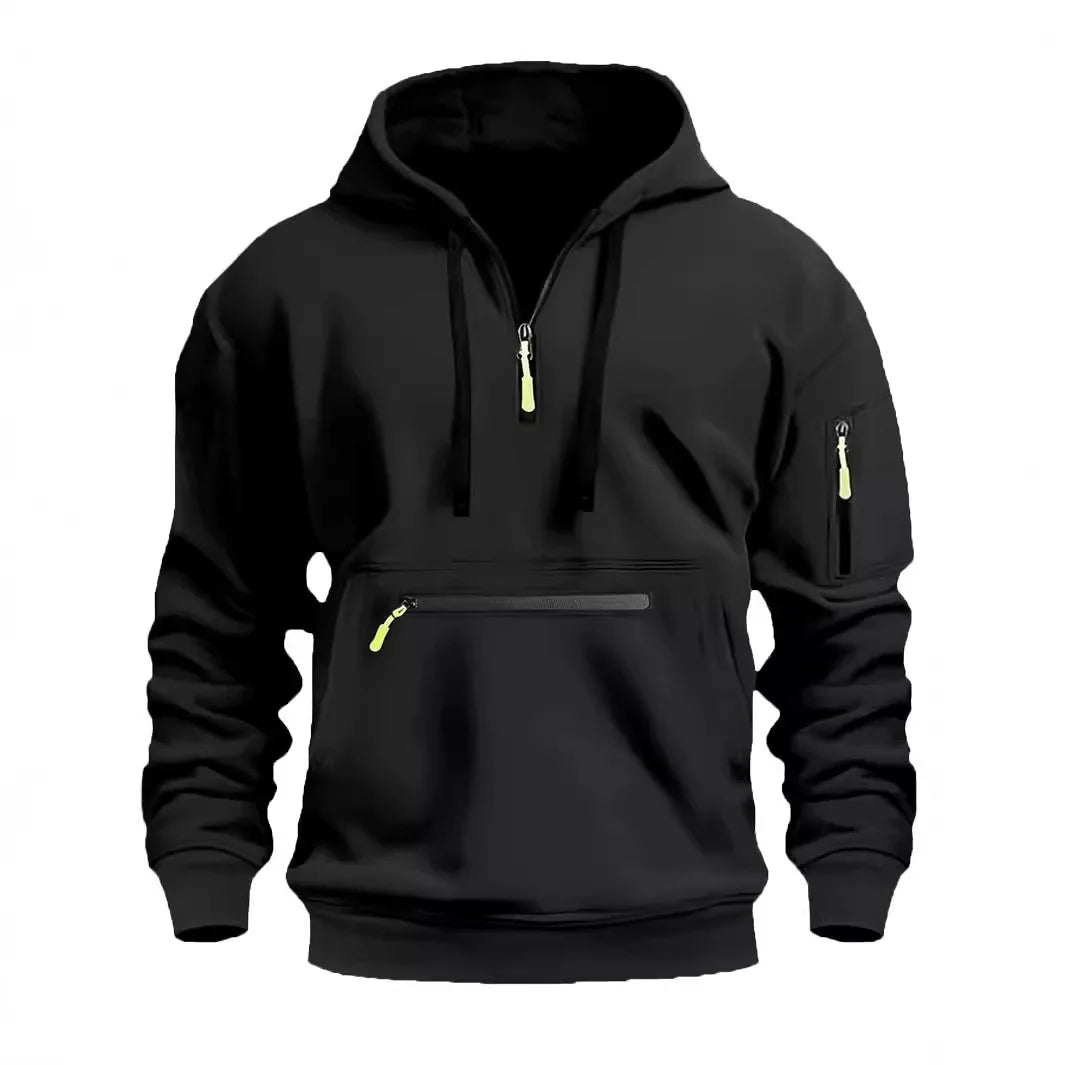 Lars | Sudadera con Capucha y Cremallera